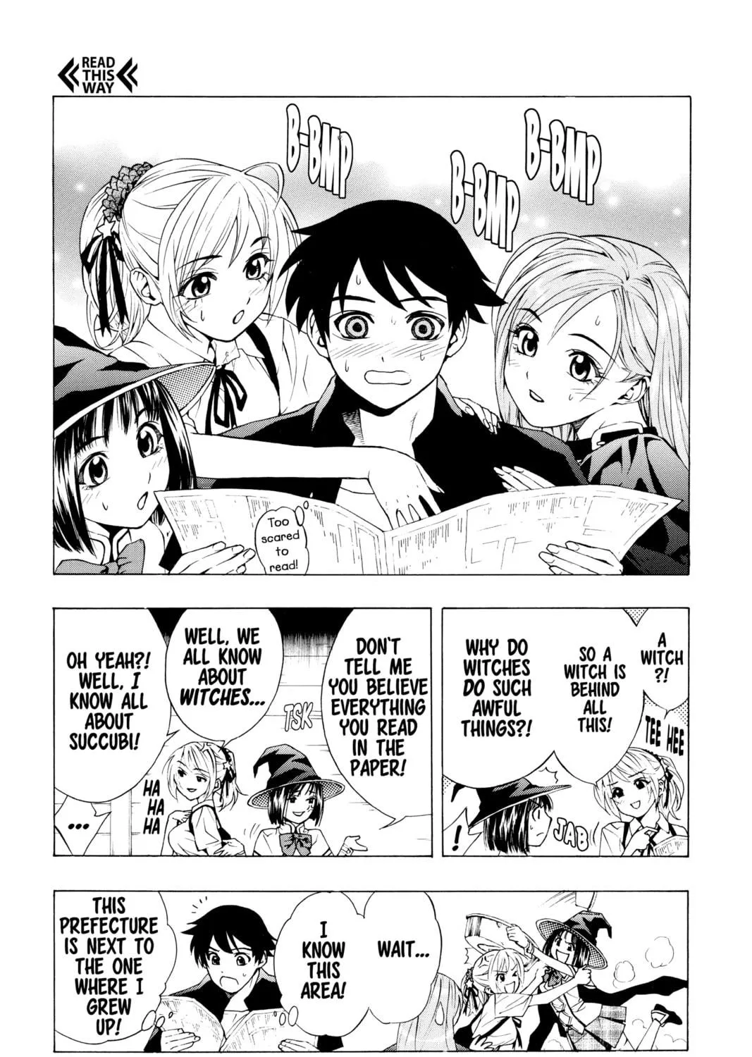 Read Rosario+Vampire chapter 13 image 52 on Lezhin