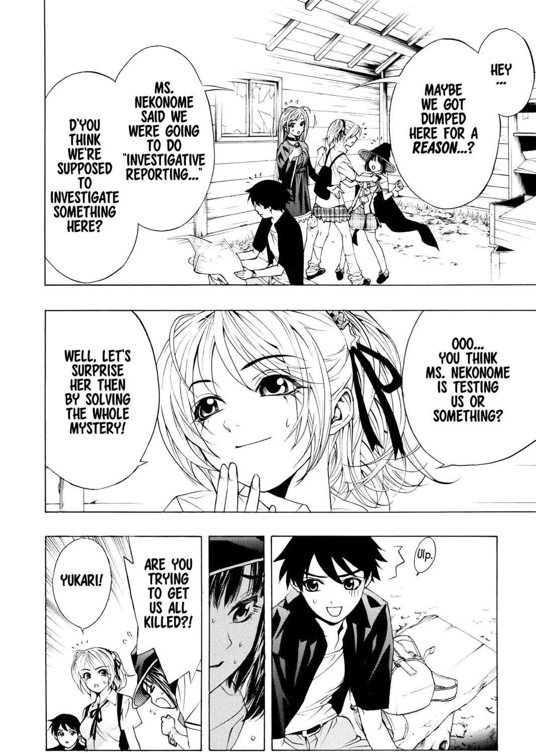 Read Rosario+Vampire chapter 13 image 54 on Lezhin