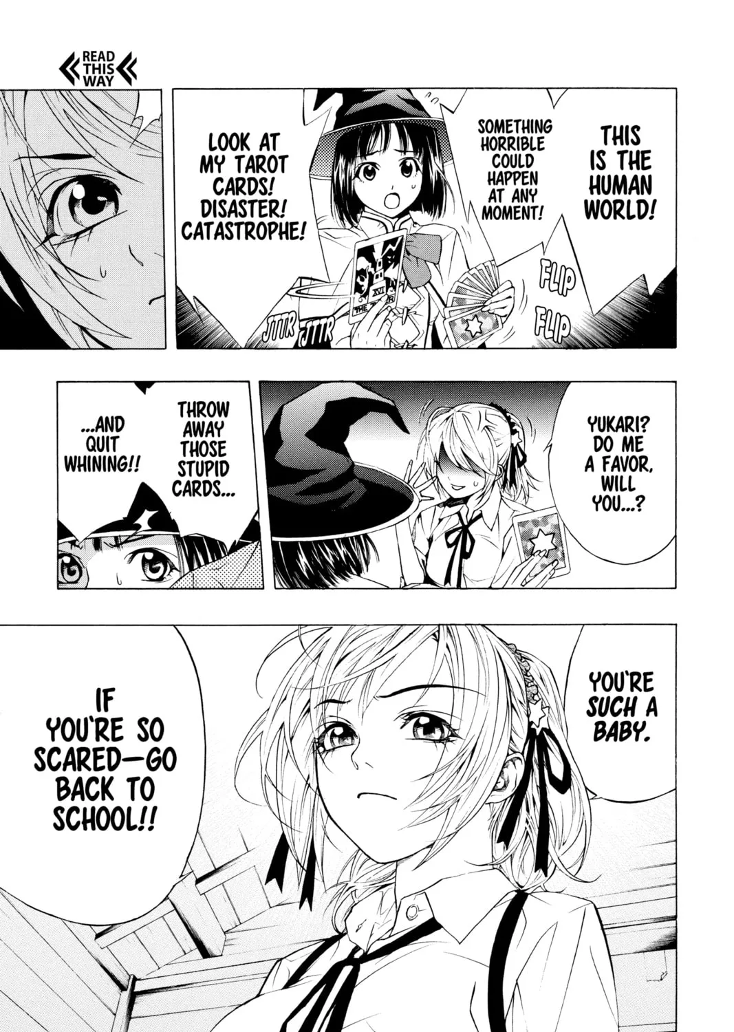 Read Rosario+Vampire chapter 13 image 56 on Lezhin