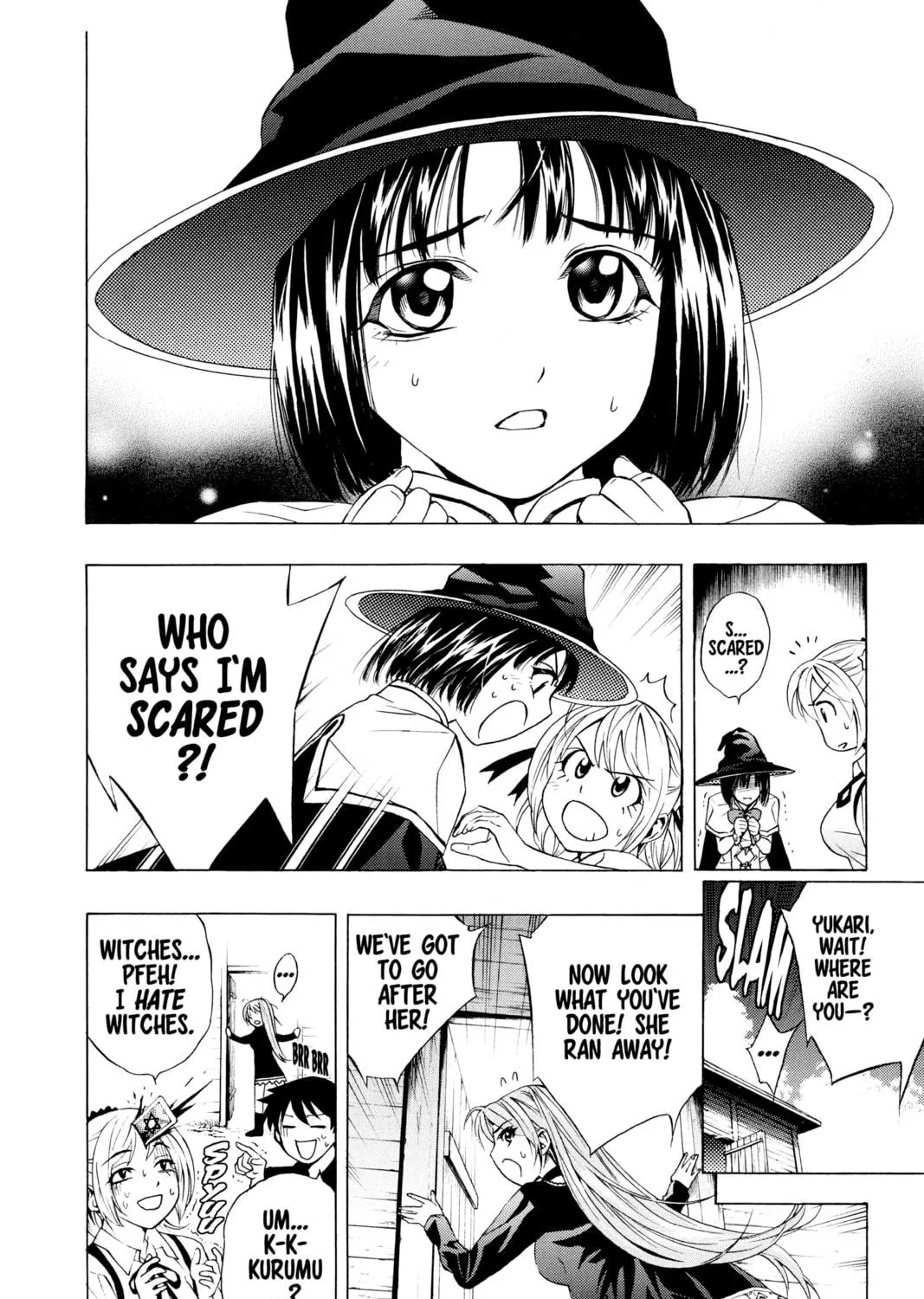 Read Rosario+Vampire chapter 13 image 58 on Lezhin