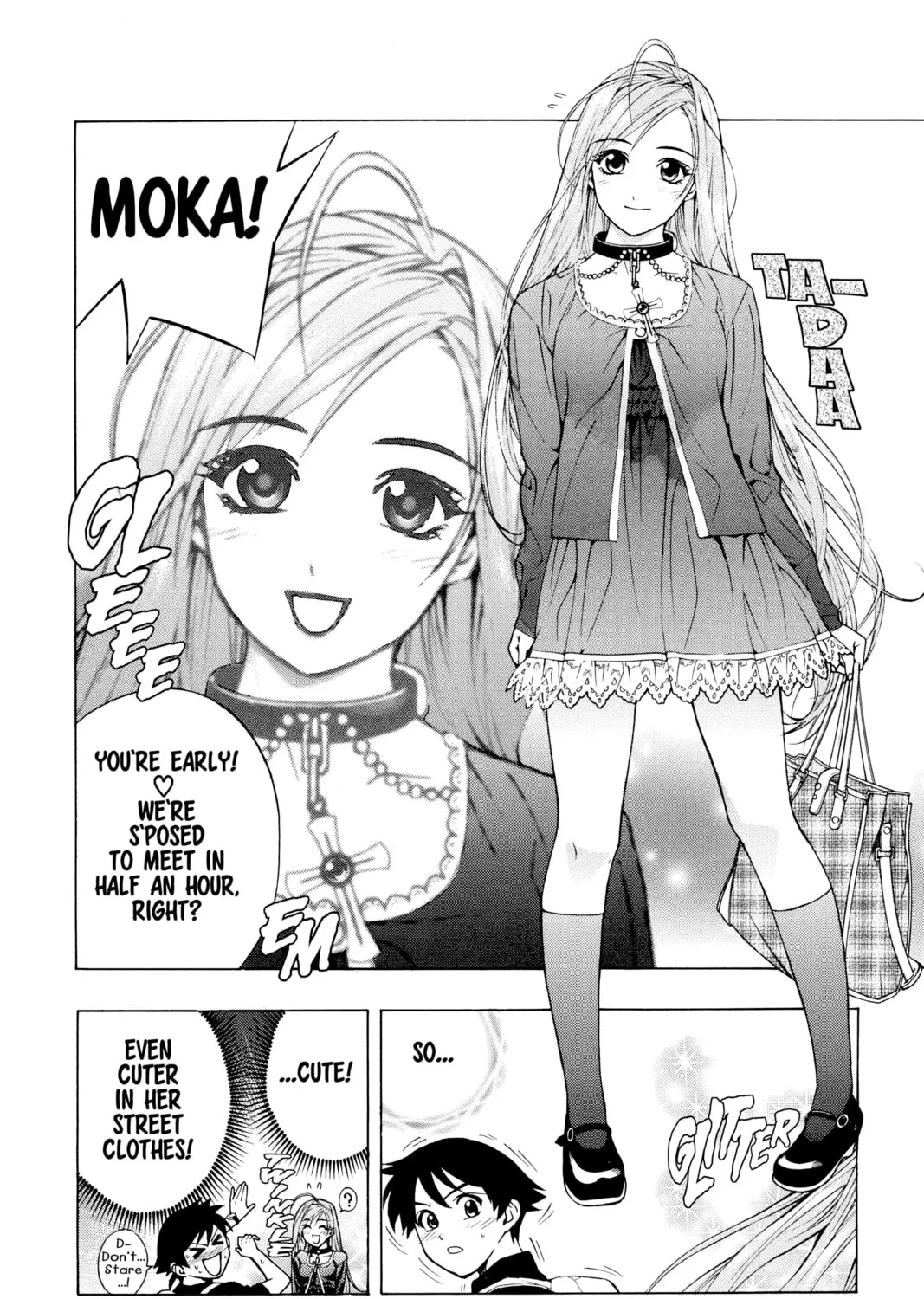 Read Rosario+Vampire chapter 13 image 6 on Lezhin