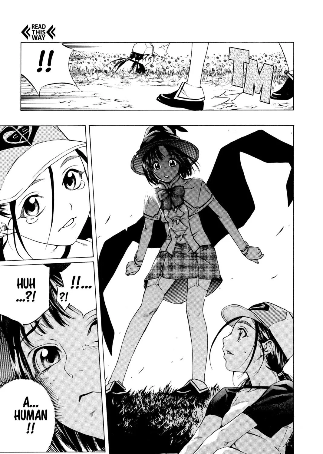 Read Rosario+Vampire chapter 13 image 64 on Lezhin