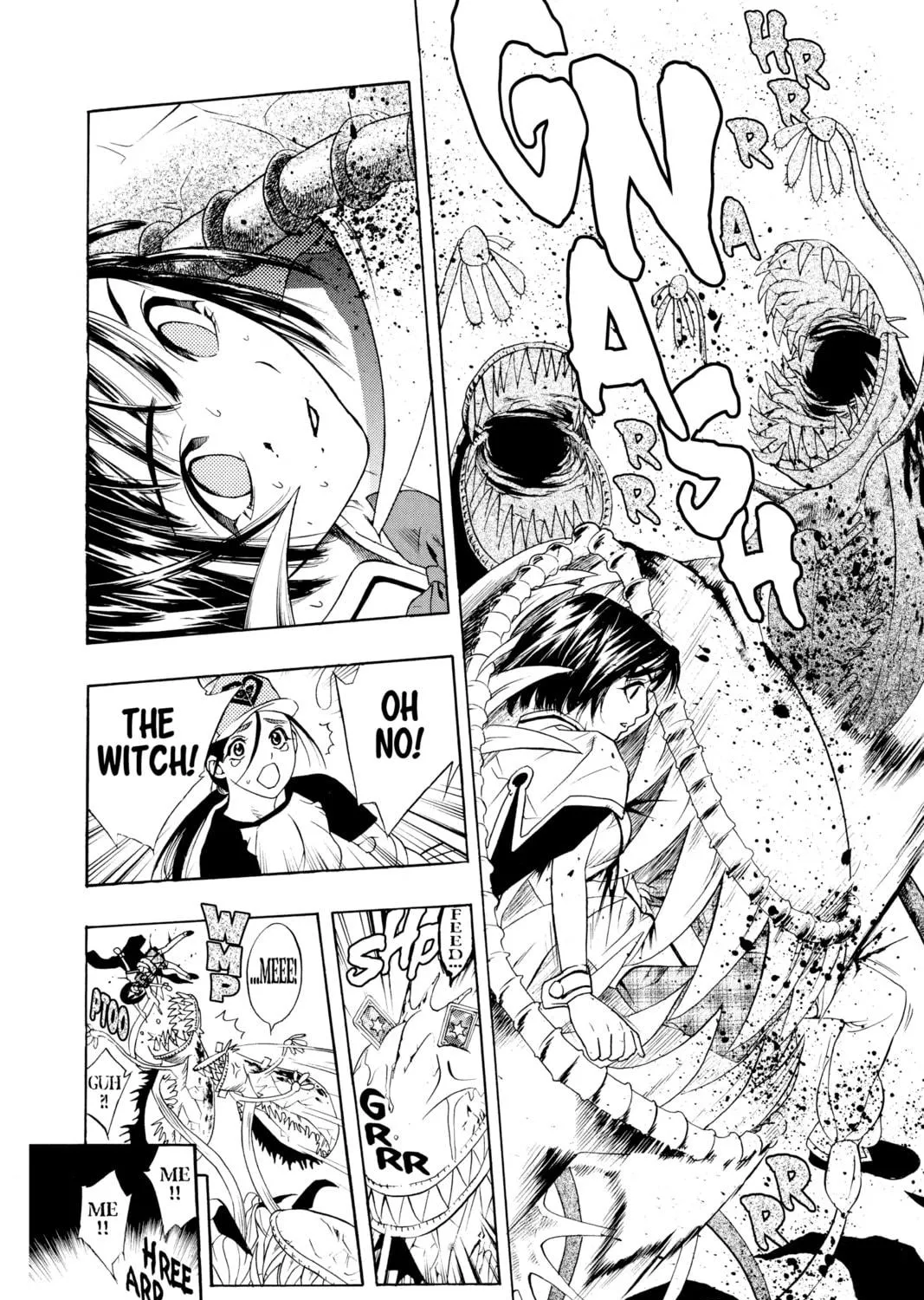 Read Rosario+Vampire chapter 13 image 78 on Lezhin
