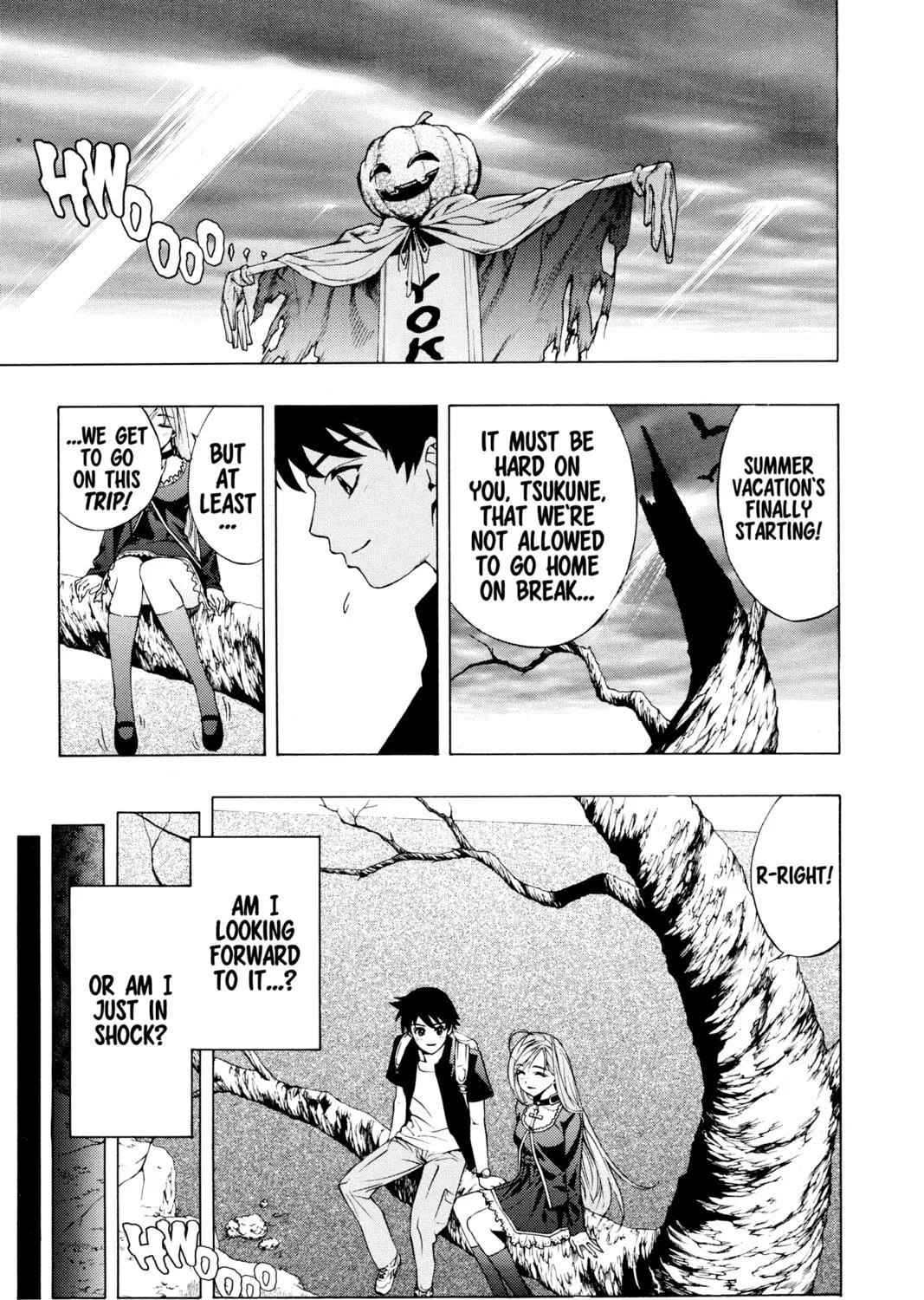 Read Rosario+Vampire chapter 13 image 8 on Lezhin