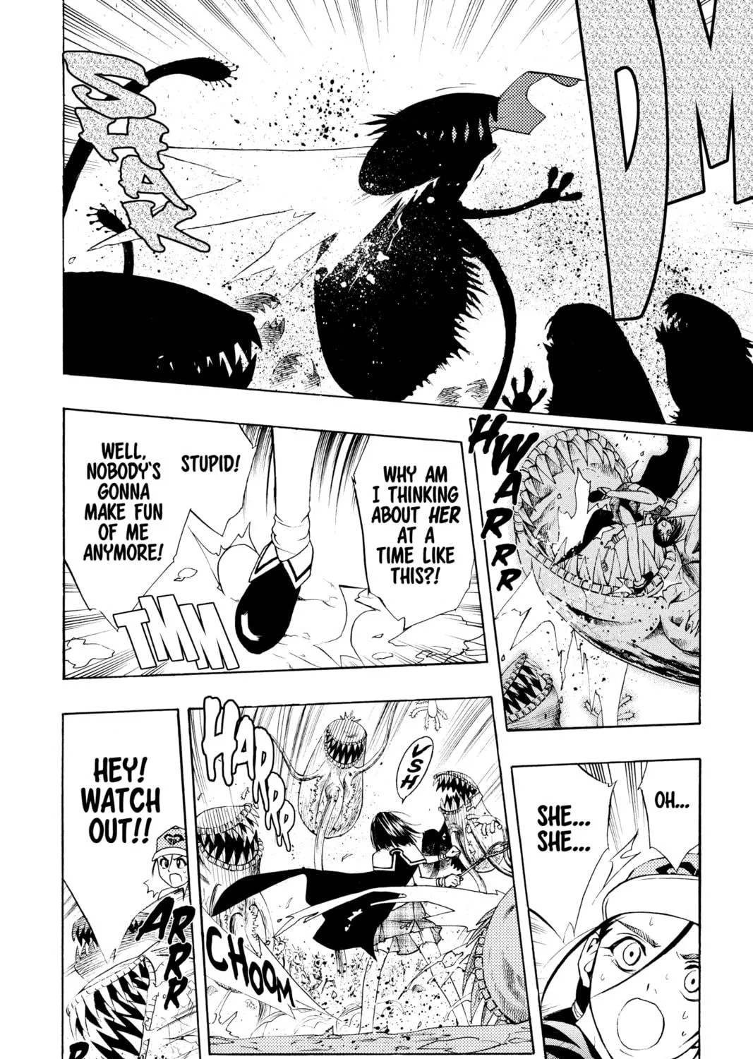 Read Rosario+Vampire chapter 13 image 82 on Lezhin