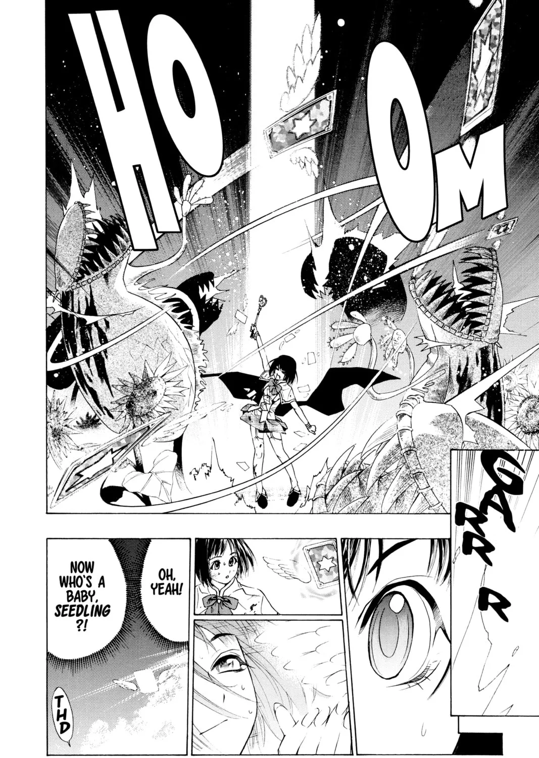 Read Rosario+Vampire chapter 13 image 86 on Lezhin