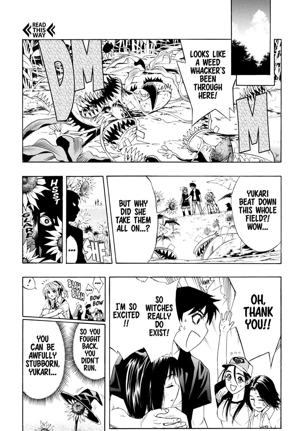 Read Rosario+Vampire chapter 13 image 88 on Lezhin