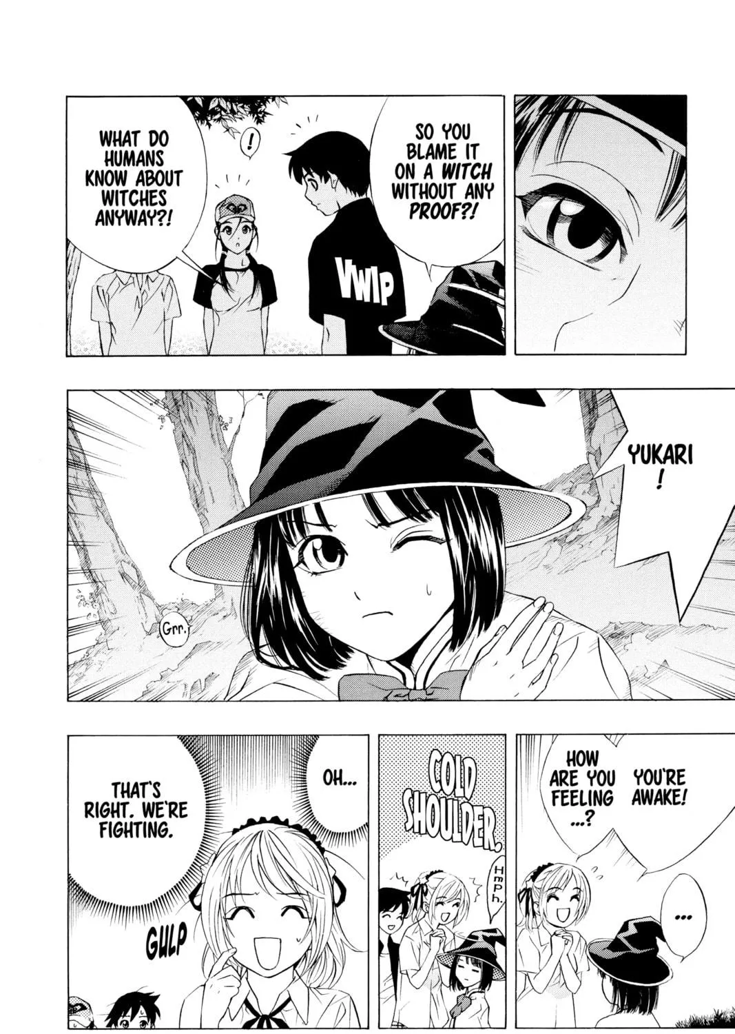 Read Rosario+Vampire chapter 14 image 10 on Lezhin