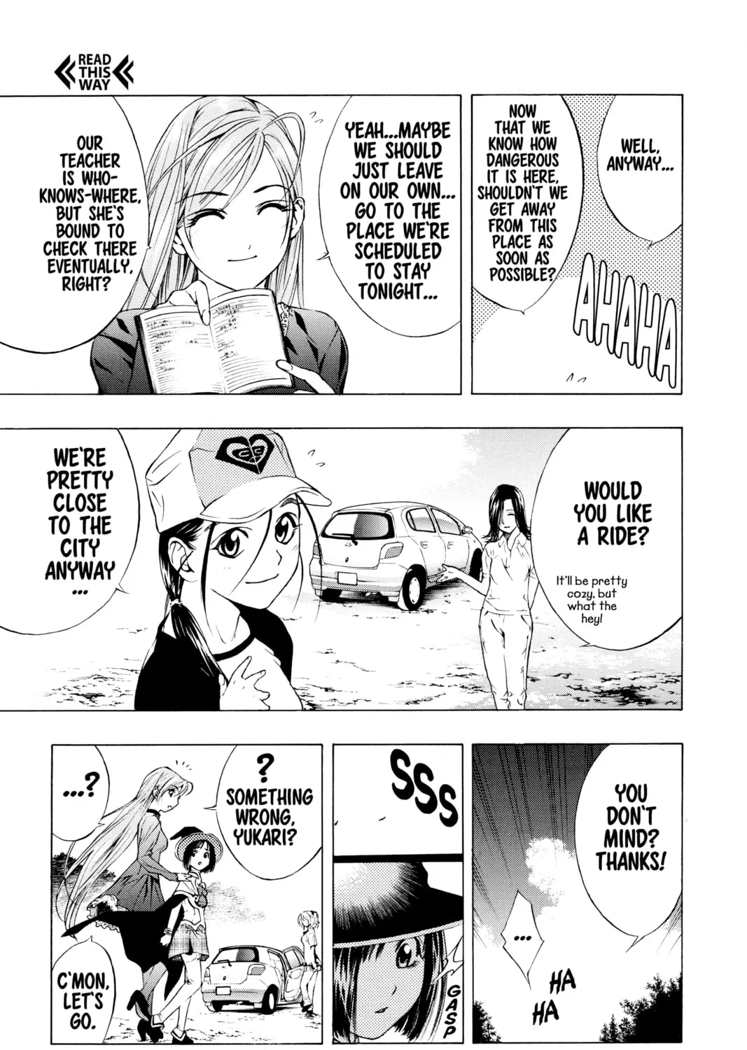 Read Rosario+Vampire chapter 14 image 12 on Lezhin
