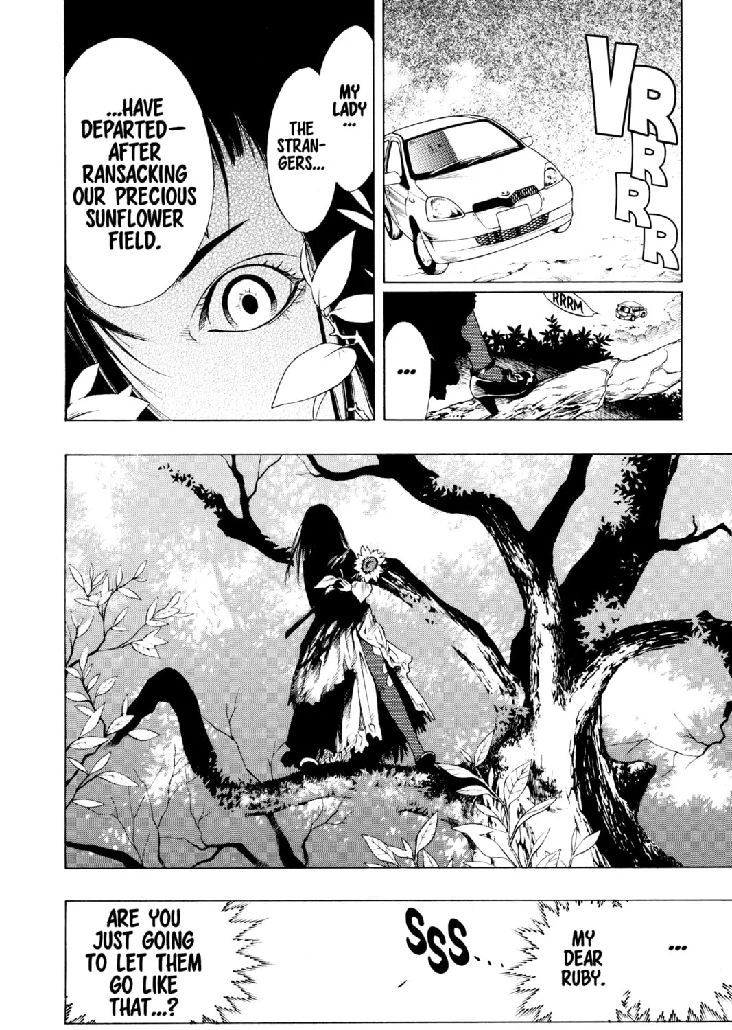 Read Rosario+Vampire chapter 14 image 14 on Lezhin