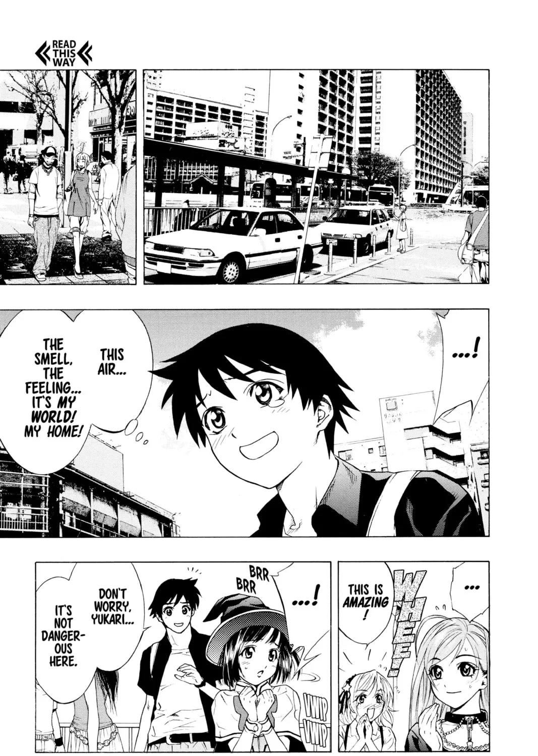 Read Rosario+Vampire chapter 14 image 24 on Lezhin