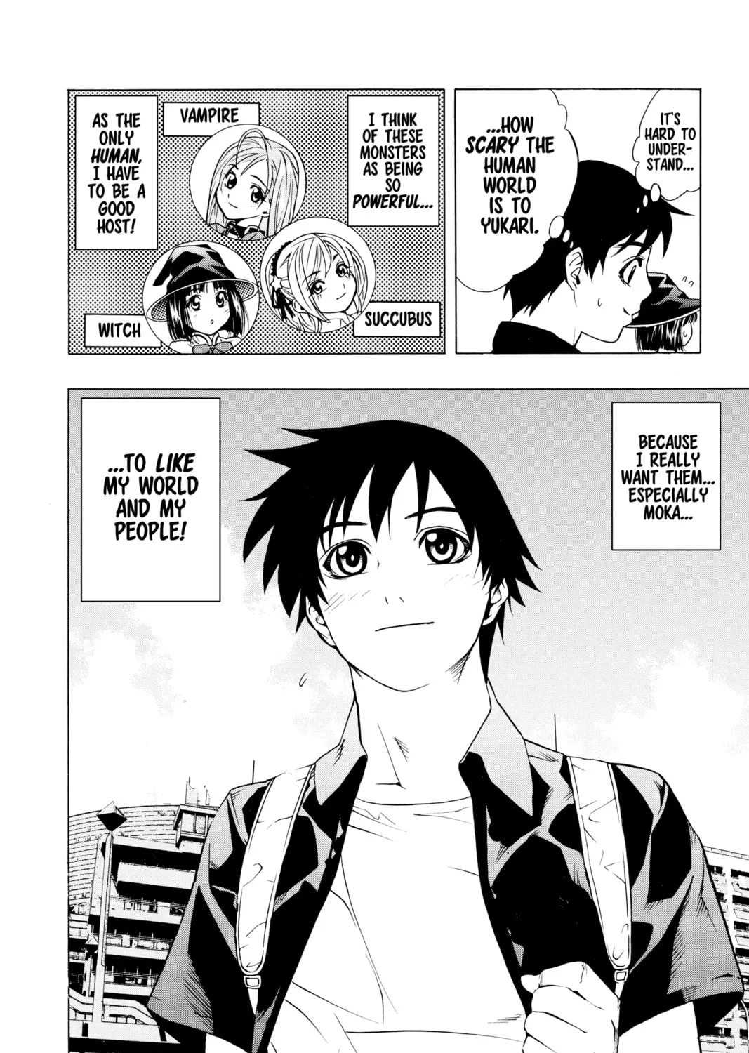 Read Rosario+Vampire chapter 14 image 26 on Lezhin