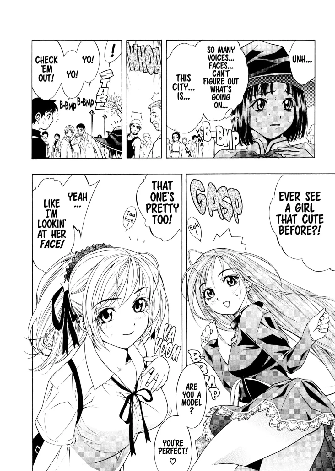 Read Rosario+Vampire chapter 14 image 30 on Lezhin