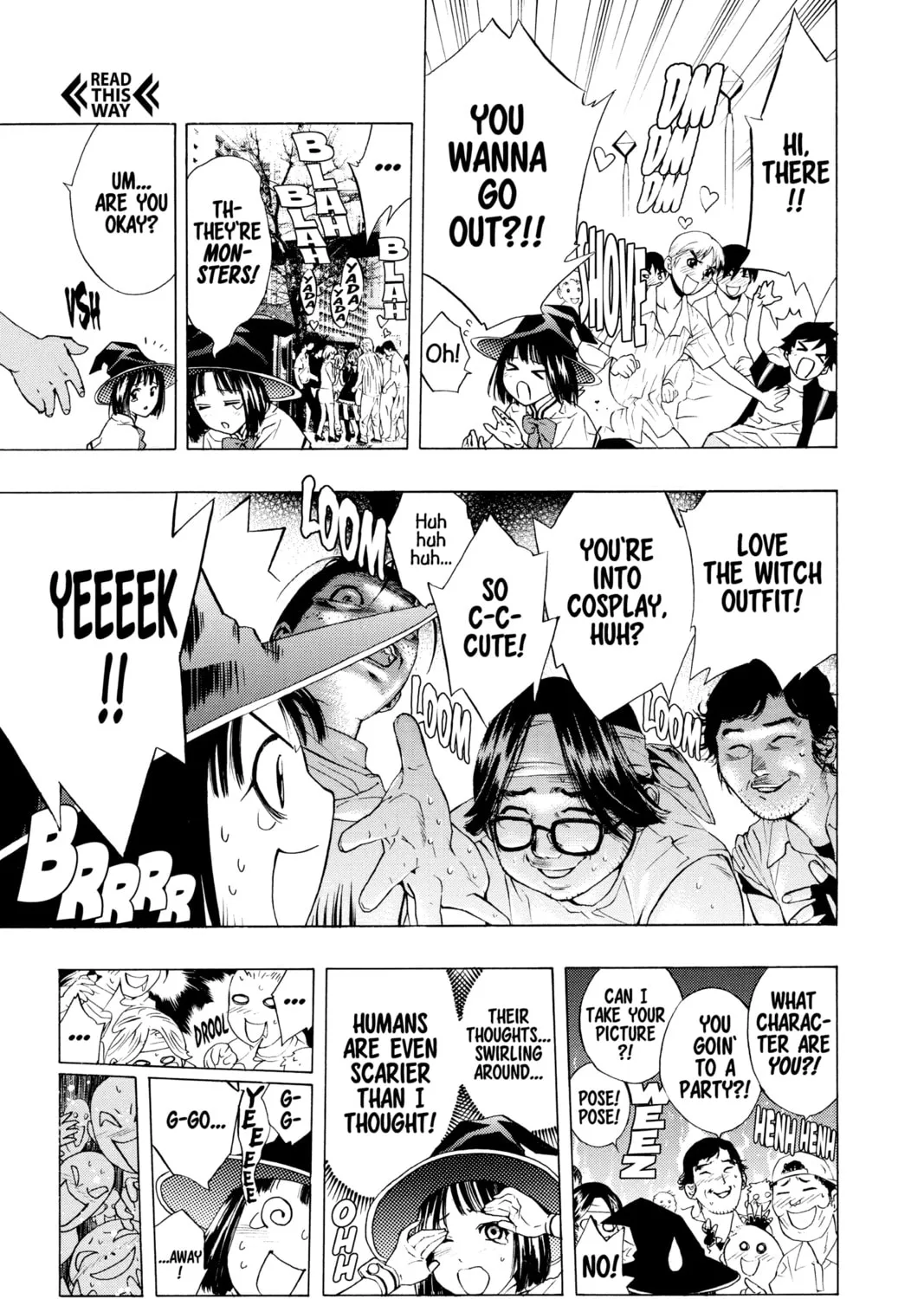 Read Rosario+Vampire chapter 14 image 32 on Lezhin