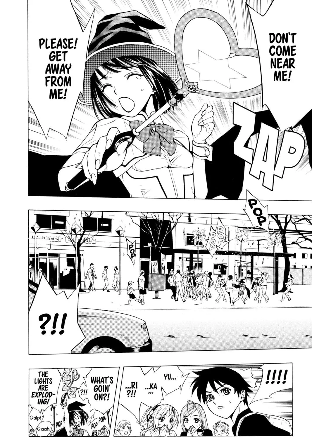 Read Rosario+Vampire chapter 14 image 34 on Lezhin