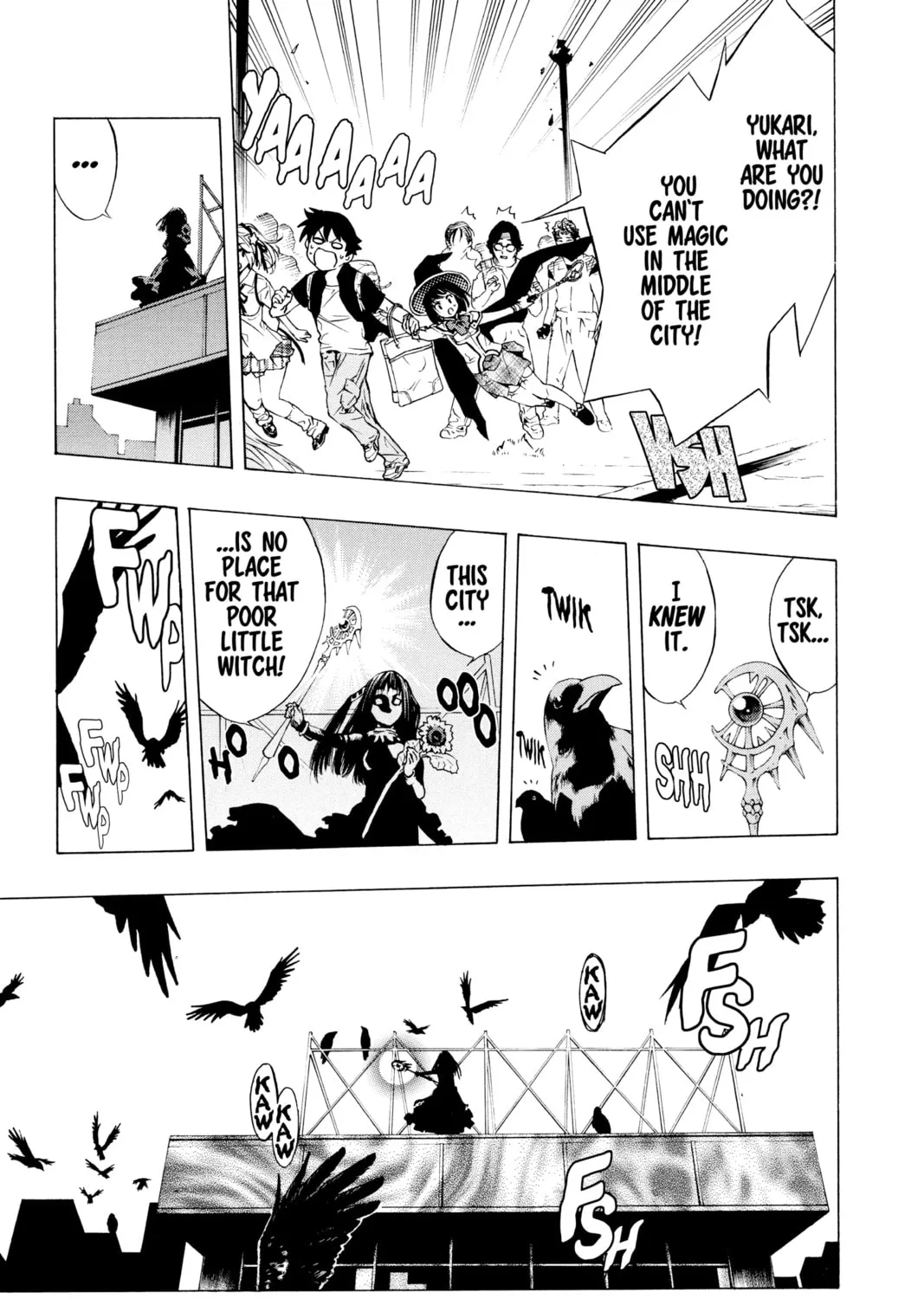 Read Rosario+Vampire chapter 14 image 36 on Lezhin
