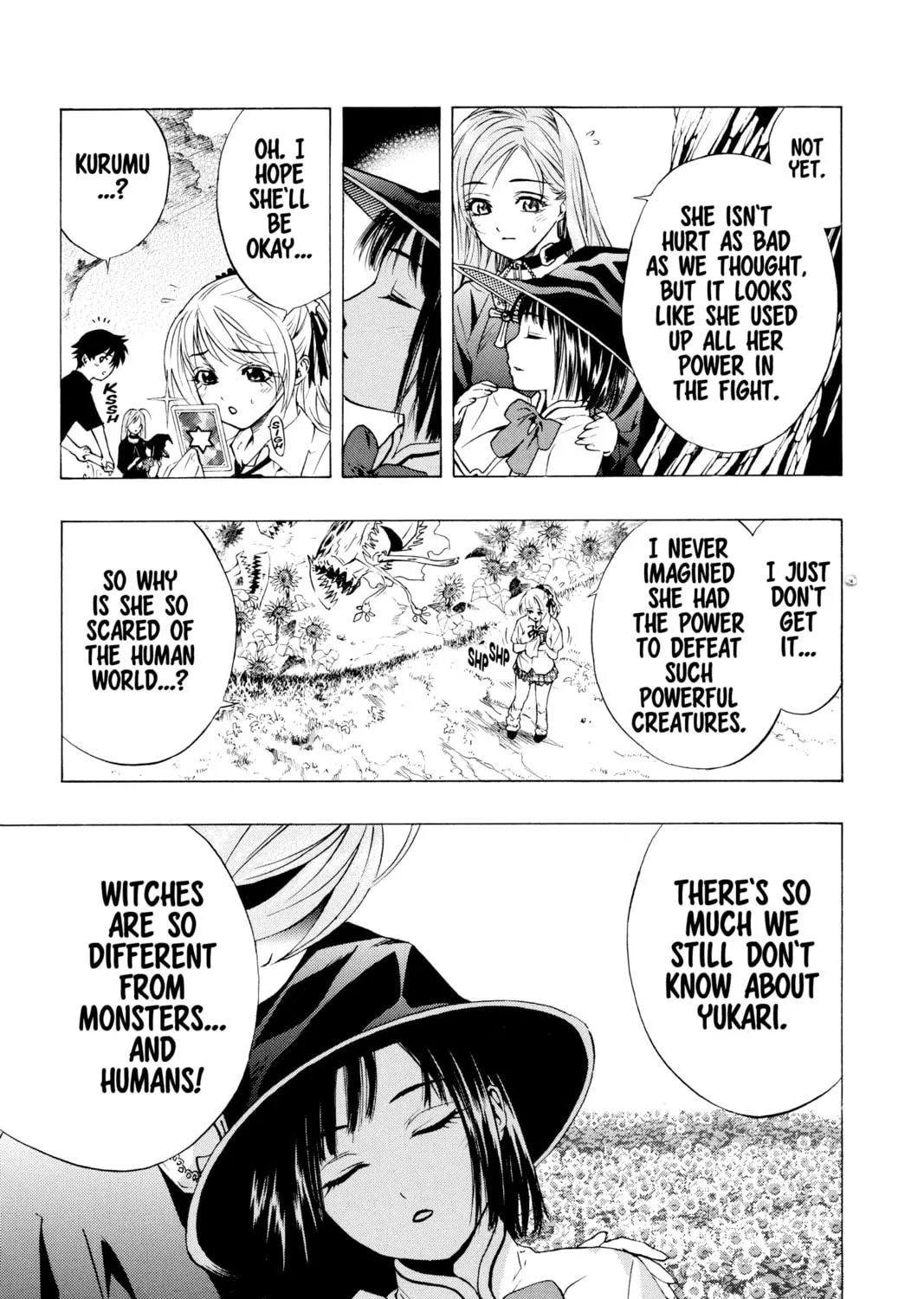 Read Rosario+Vampire chapter 14 image 4 on Lezhin