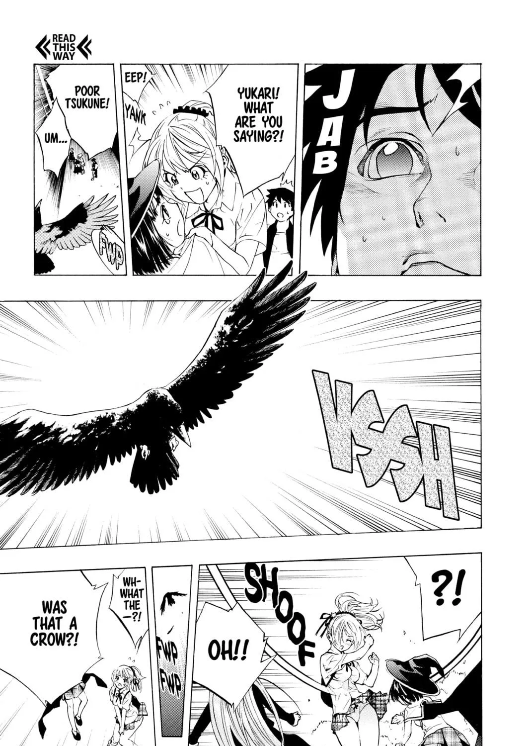 Read Rosario+Vampire chapter 14 image 40 on Lezhin