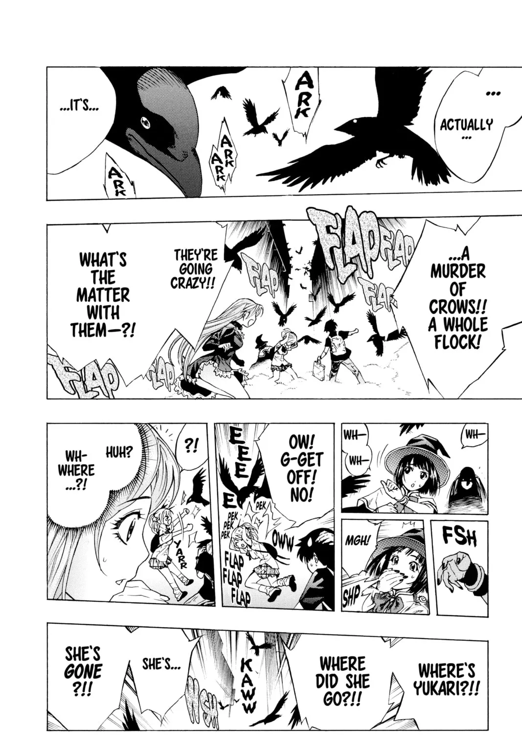Read Rosario+Vampire chapter 14 image 42 on Lezhin