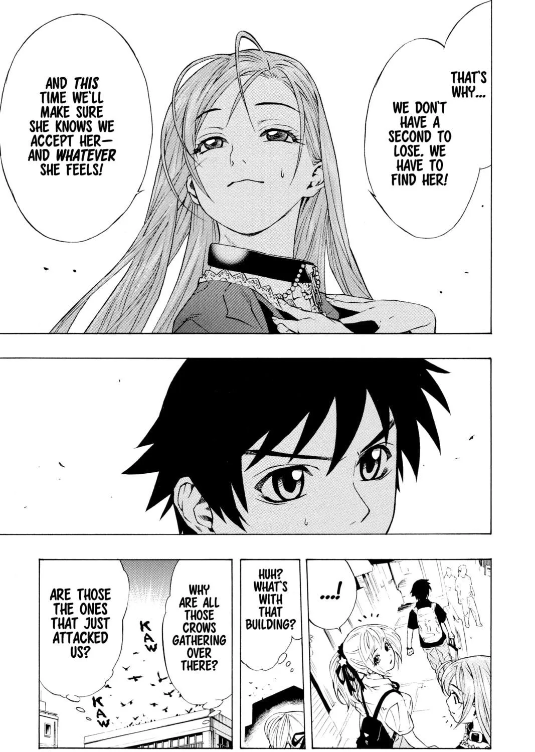Read Rosario+Vampire chapter 14 image 52 on Lezhin
