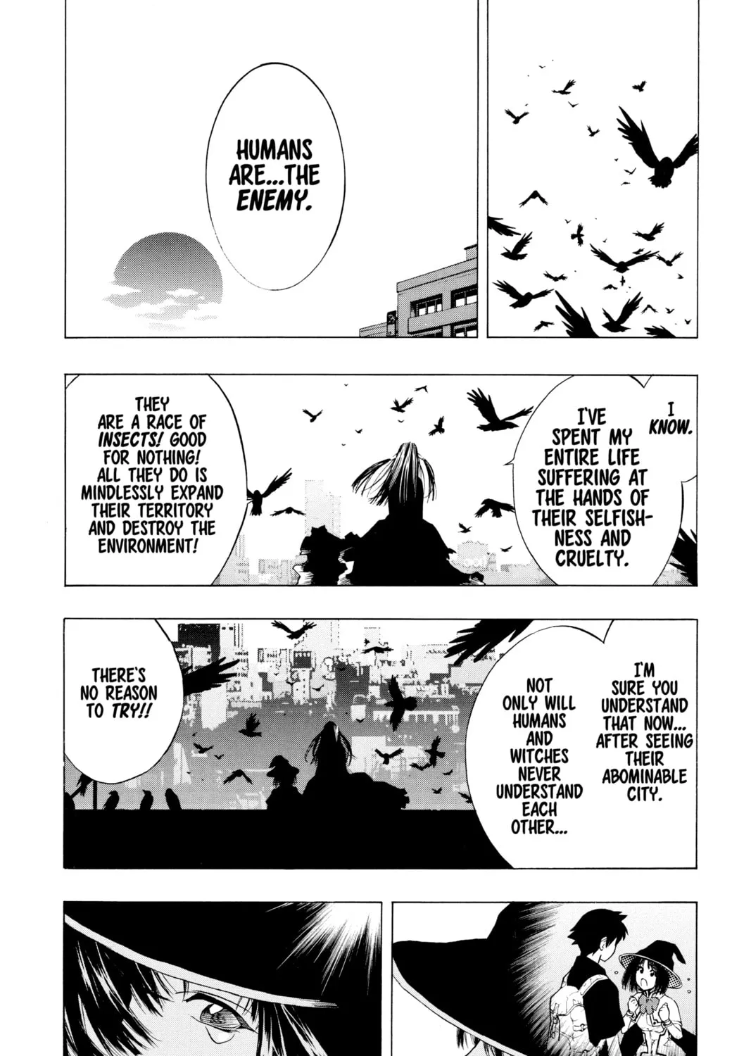 Read Rosario+Vampire chapter 14 image 54 on Lezhin
