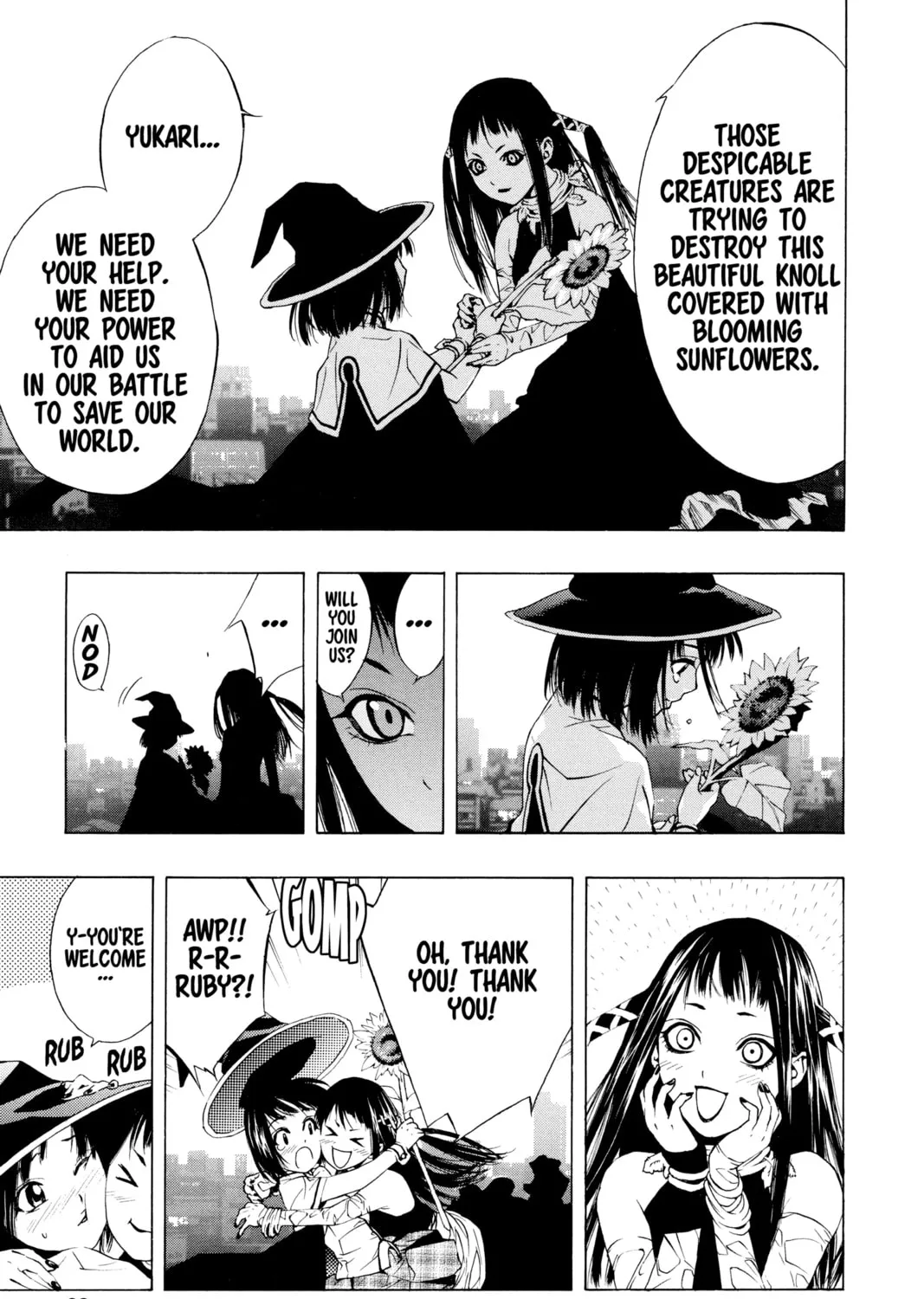 Read Rosario+Vampire chapter 14 image 56 on Lezhin