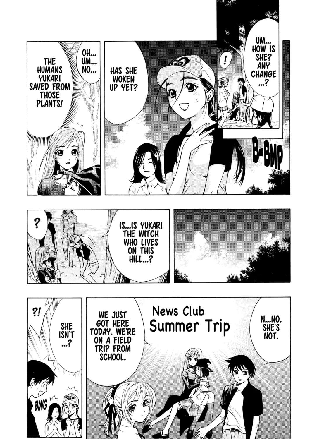 Read Rosario+Vampire chapter 14 image 6 on Lezhin