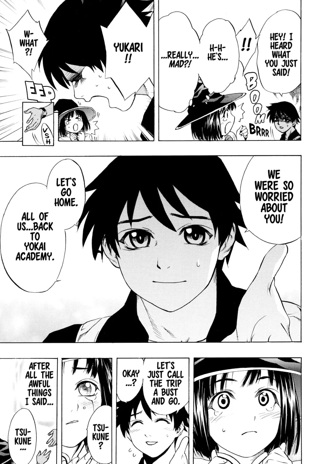 Read Rosario+Vampire chapter 14 image 60 on Lezhin