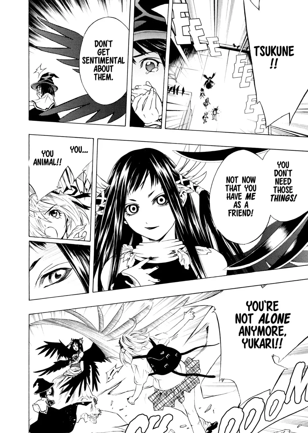 Read Rosario+Vampire chapter 14 image 66 on Lezhin