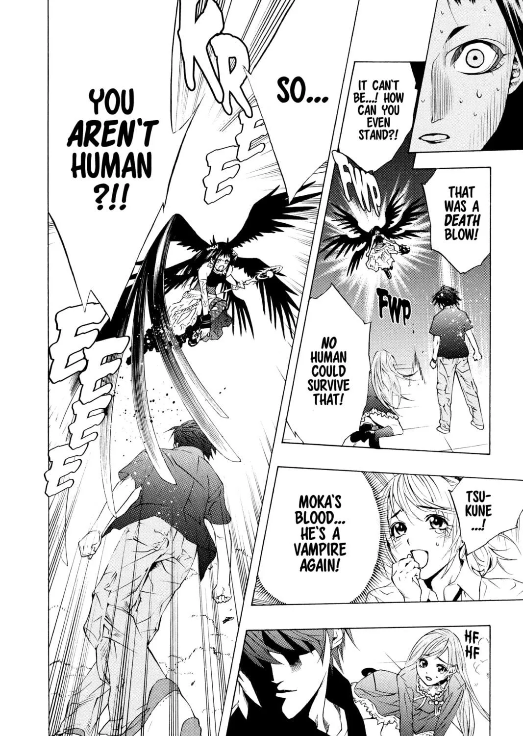 Read Rosario+Vampire chapter 14 image 78 on Lezhin