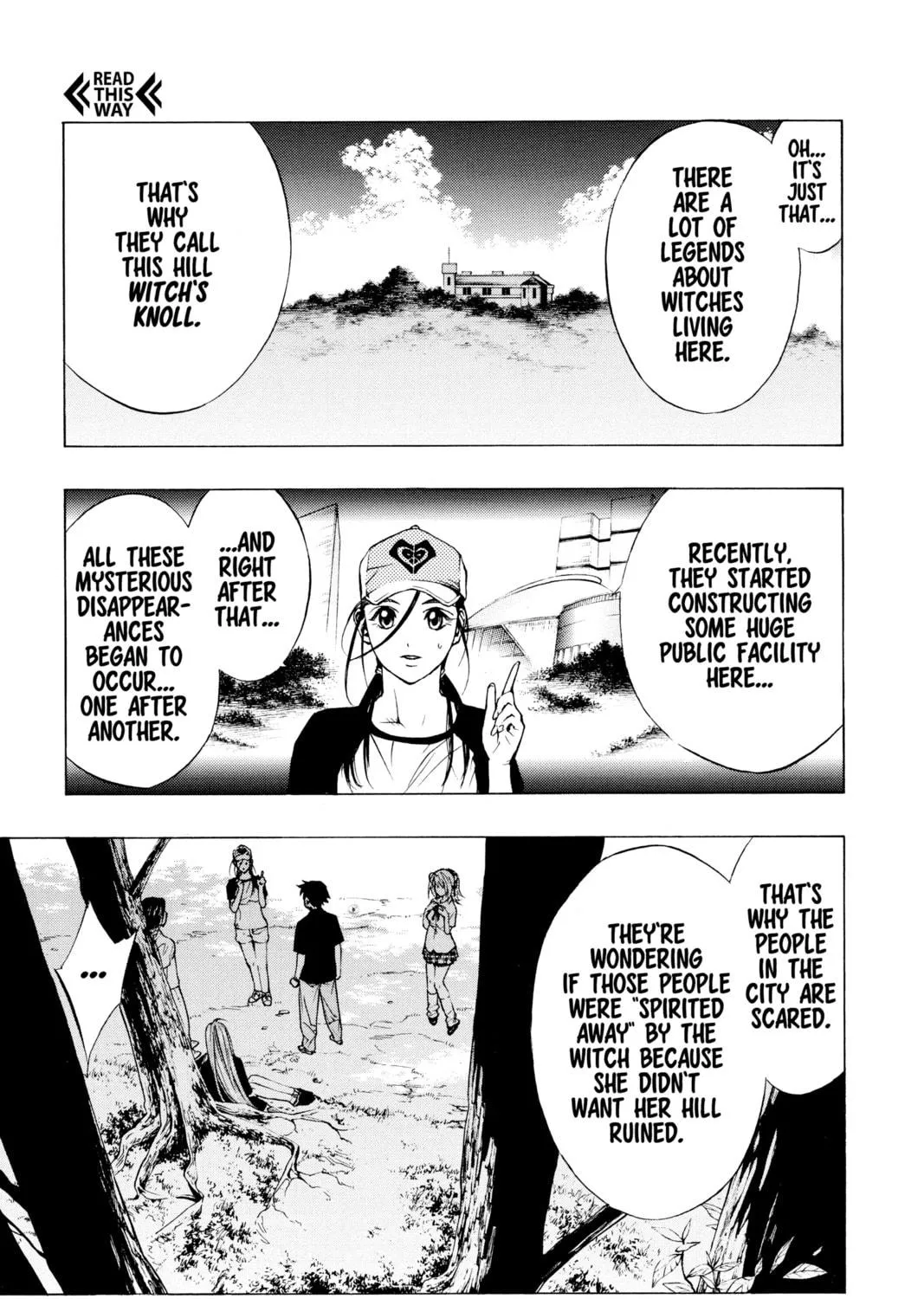 Read Rosario+Vampire chapter 14 image 8 on Lezhin