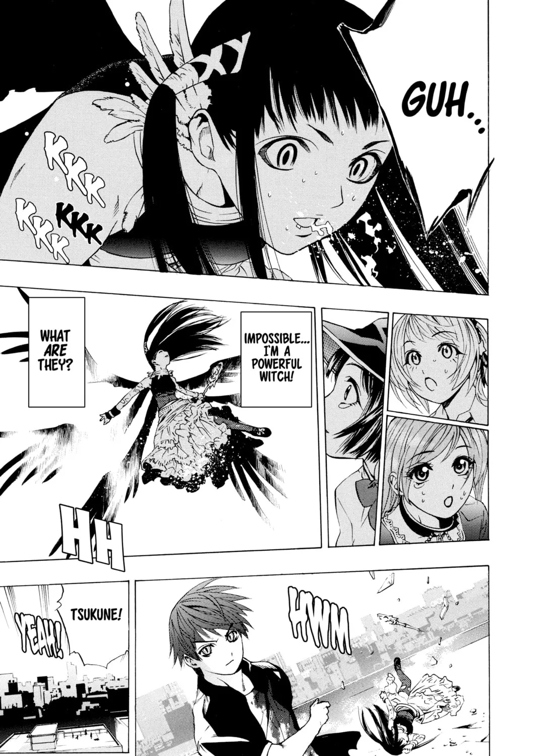 Read Rosario+Vampire chapter 14 image 84 on Lezhin