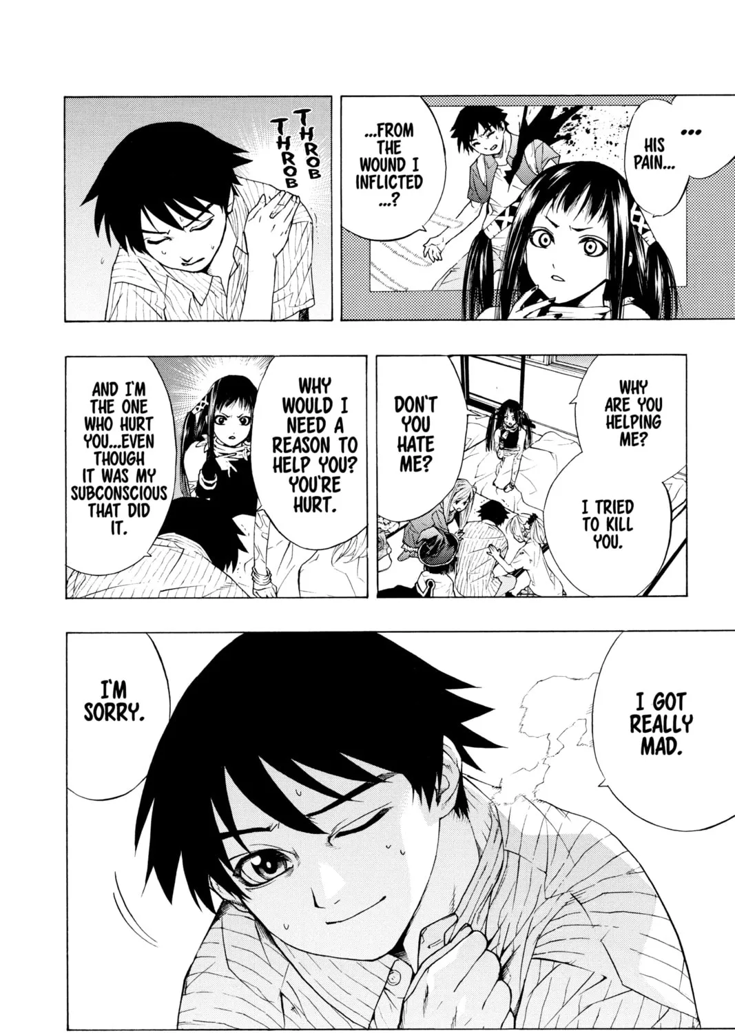 Read Rosario+Vampire chapter 15 image 12 on Lezhin