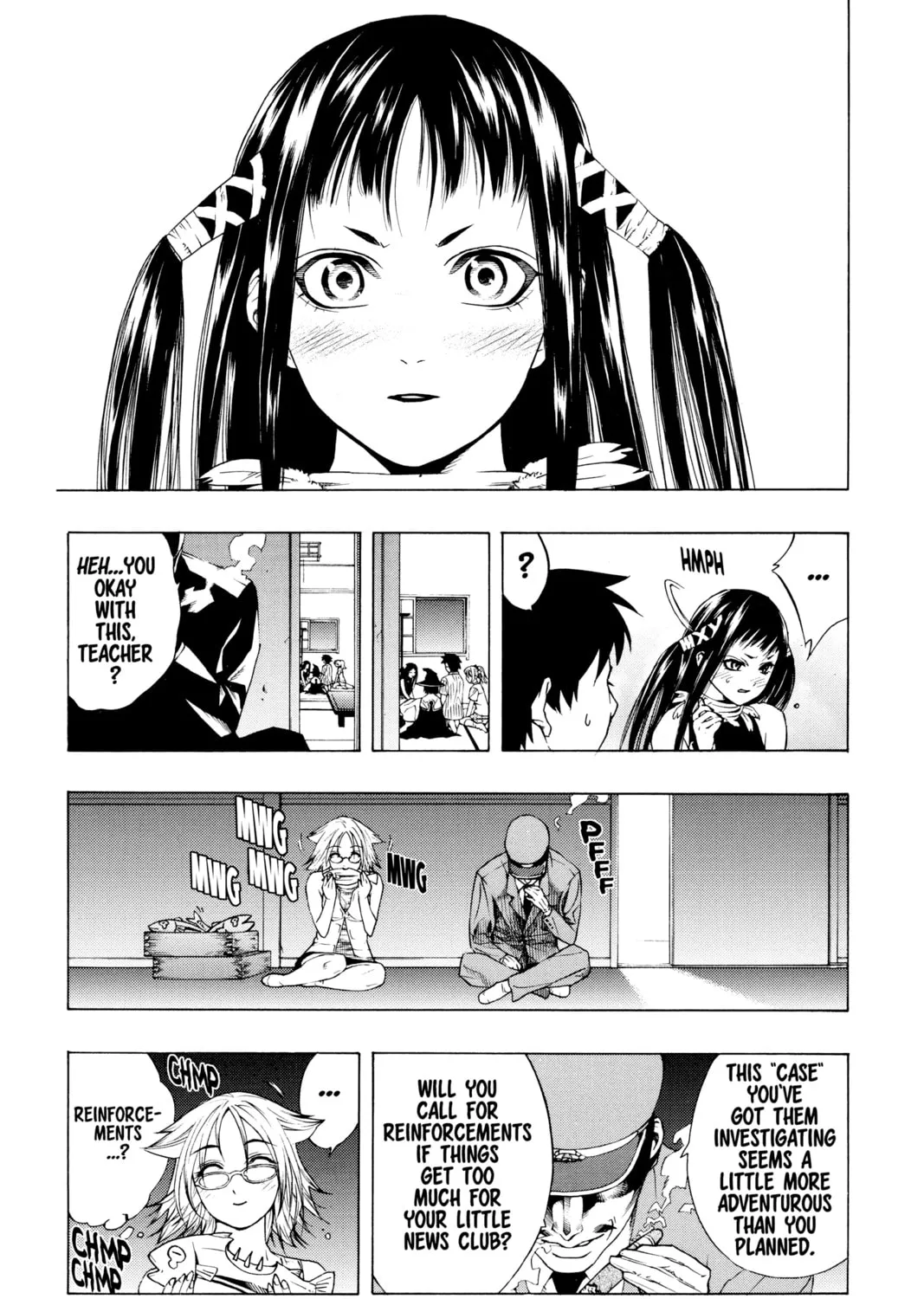 Read Rosario+Vampire chapter 15 image 14 on Lezhin