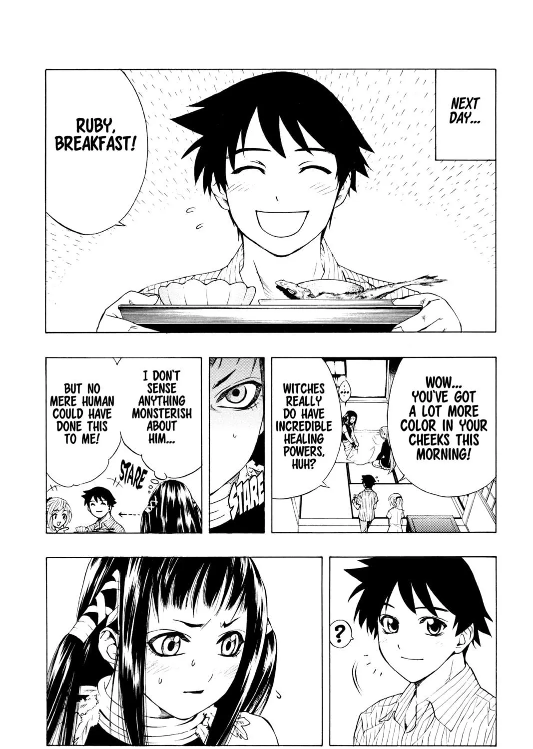 Read Rosario+Vampire chapter 15 image 16 on Lezhin
