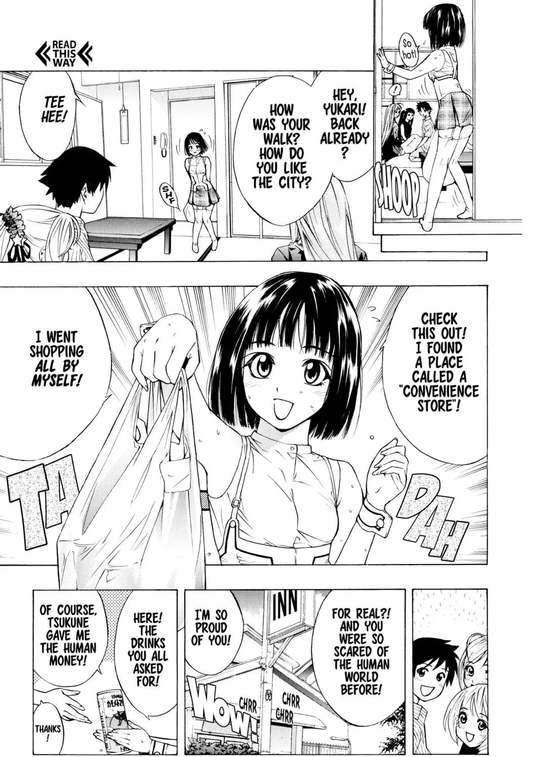 Read Rosario+Vampire chapter 15 image 18 on Lezhin
