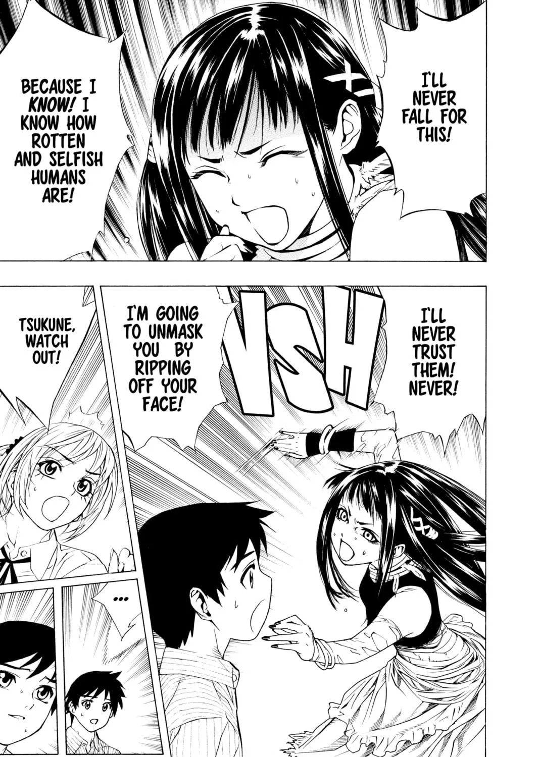 Read Rosario+Vampire chapter 15 image 22 on Lezhin