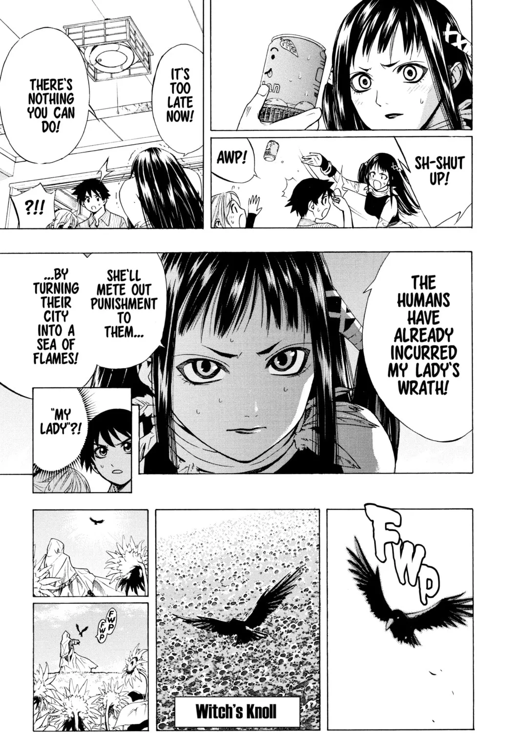 Read Rosario+Vampire chapter 15 image 26 on Lezhin