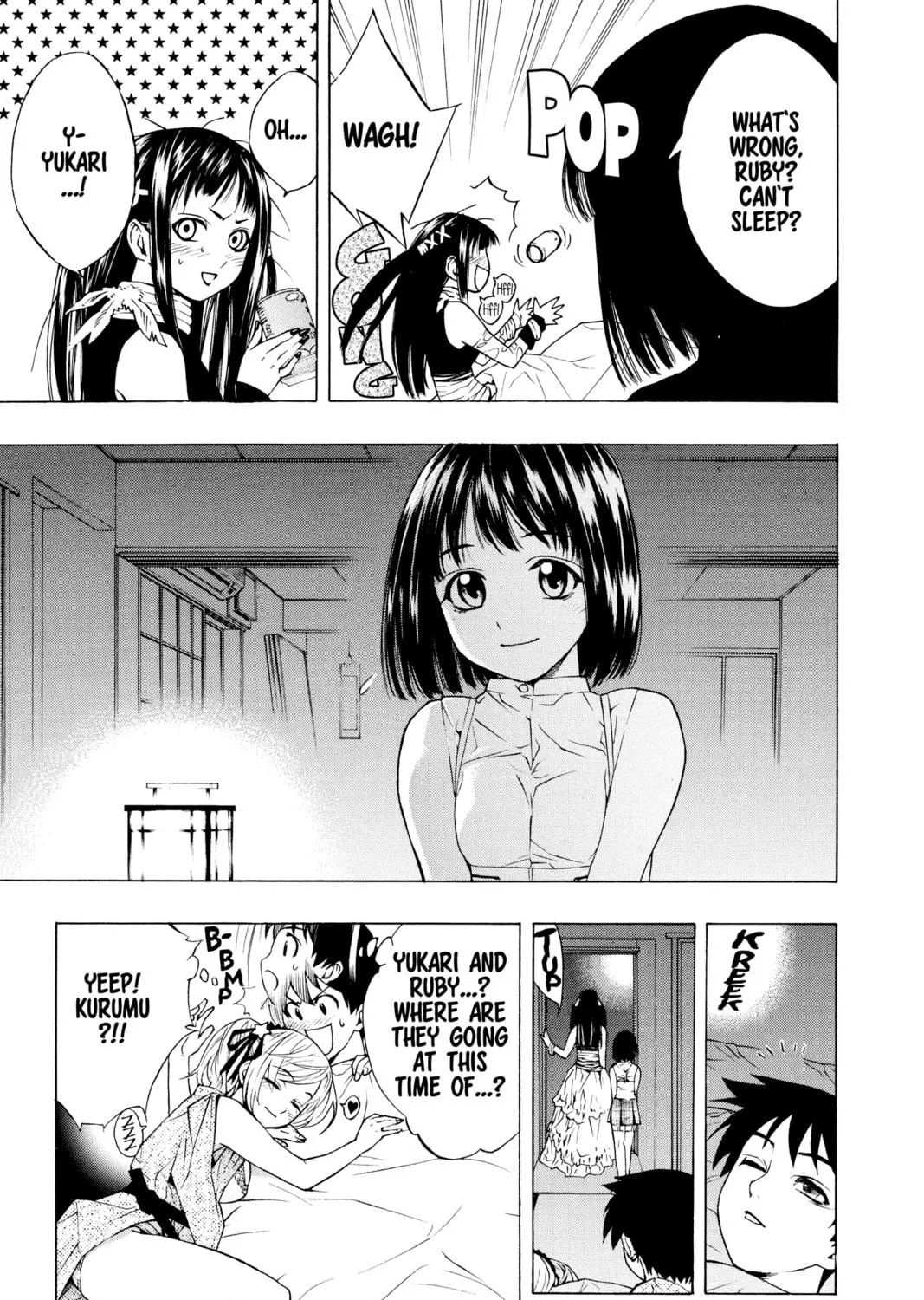 Read Rosario+Vampire chapter 15 image 34 on Lezhin