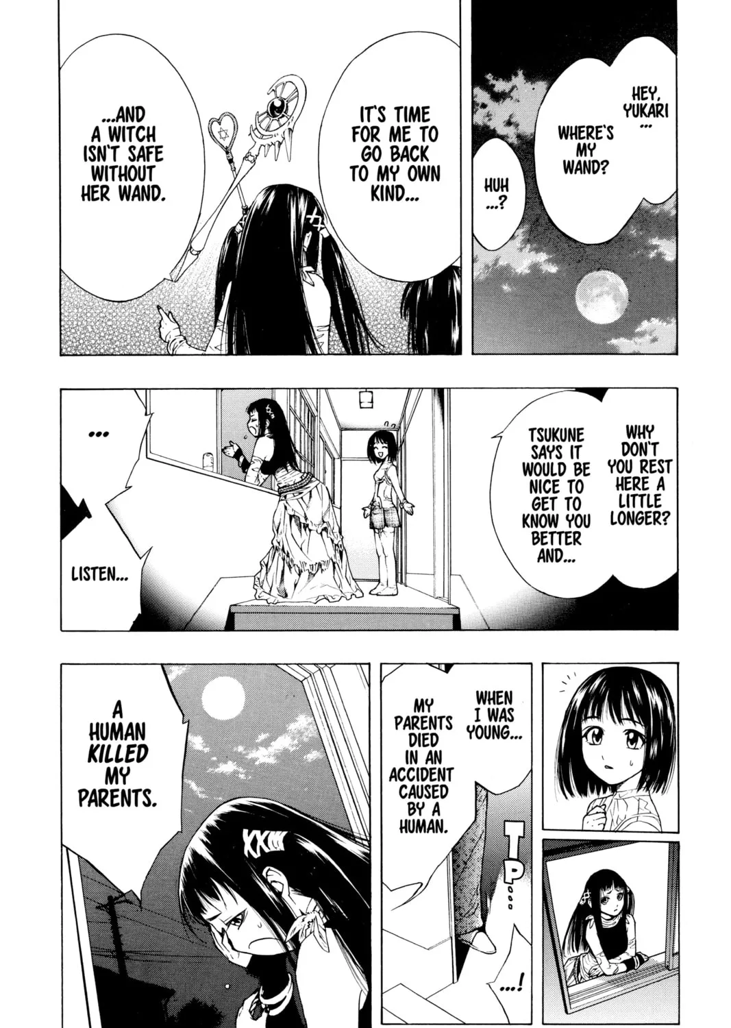 Read Rosario+Vampire chapter 15 image 36 on Lezhin