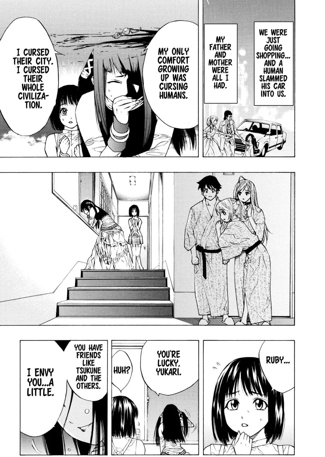 Read Rosario+Vampire chapter 15 image 38 on Lezhin