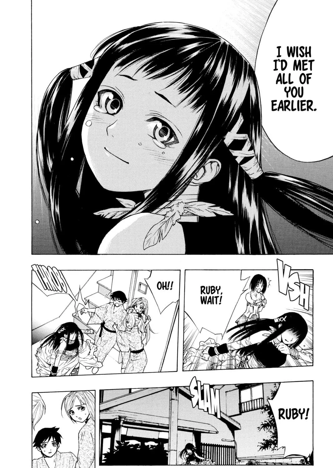 Read Rosario+Vampire chapter 15 image 40 on Lezhin