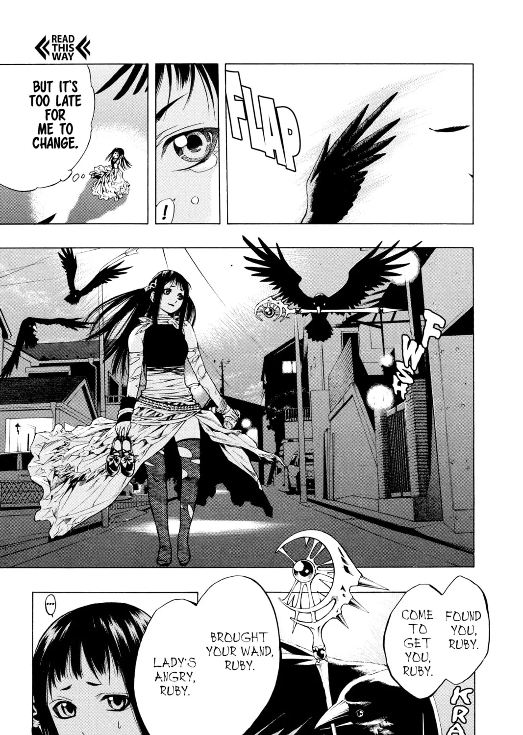 Read Rosario+Vampire chapter 15 image 42 on Lezhin