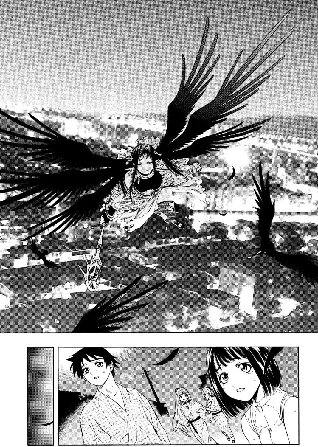 Read Rosario+Vampire chapter 15 image 46 on Lezhin