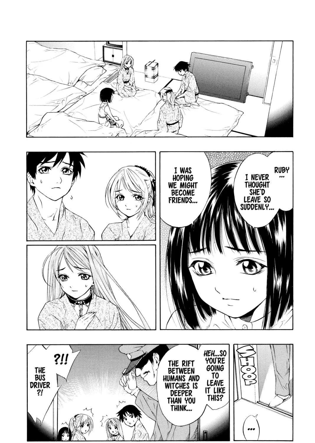 Read Rosario+Vampire chapter 15 image 48 on Lezhin