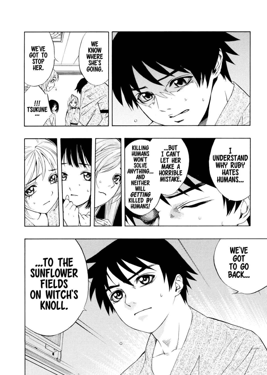 Read Rosario+Vampire chapter 15 image 52 on Lezhin