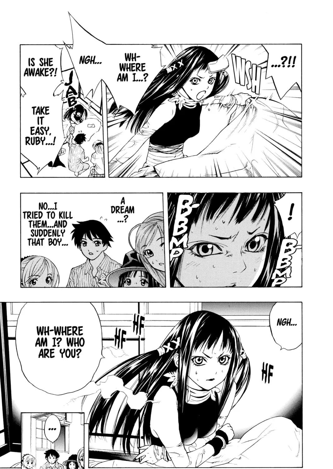 Read Rosario+Vampire chapter 15 image 6 on Lezhin