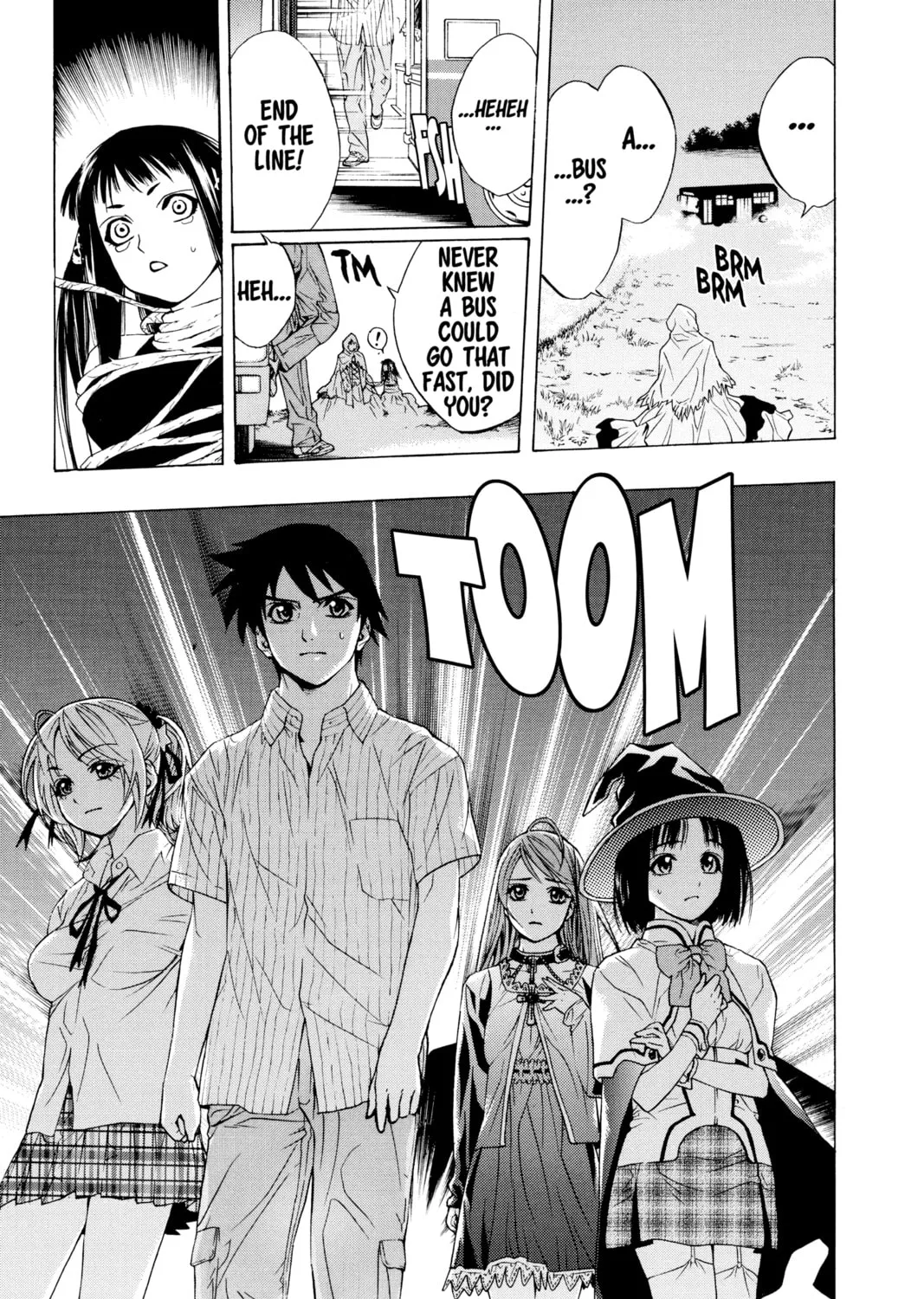 Read Rosario+Vampire chapter 15 image 62 on Lezhin