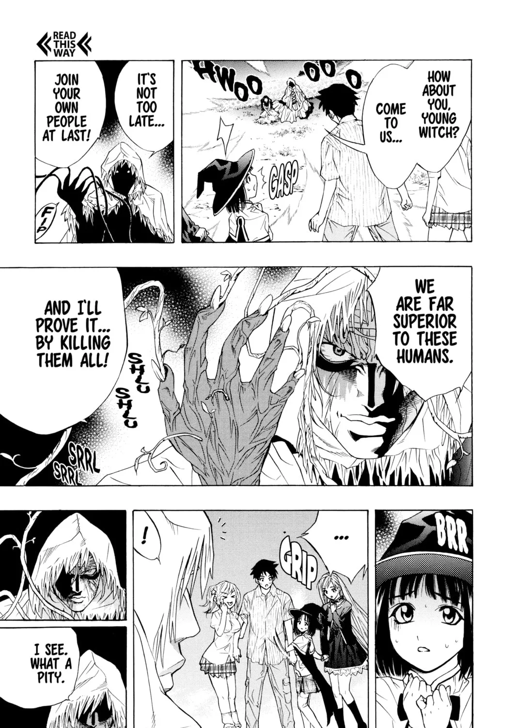 Read Rosario+Vampire chapter 15 image 66 on Lezhin