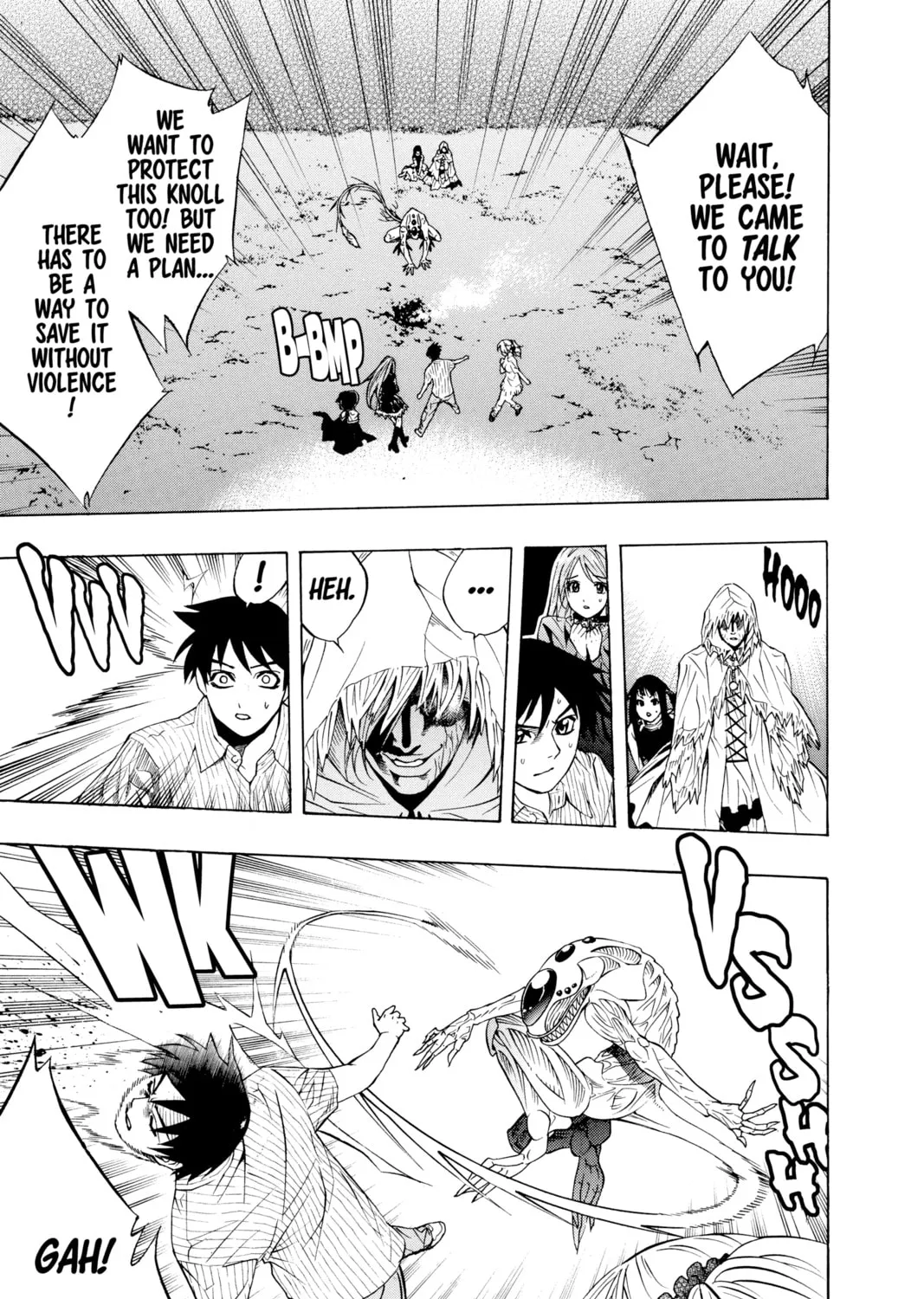Read Rosario+Vampire chapter 15 image 74 on Lezhin